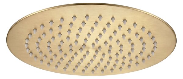 Okrogla tuš glava REA JS-P014BG 25cm Brush Gold