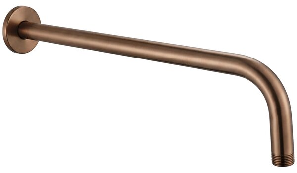 Držalo za tuš glavo okroglo REA JS-9021 40cm Brush copper