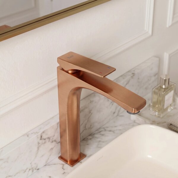 Mešalnik za umivalnik REA PREMIUM Joe Brush Copper High
