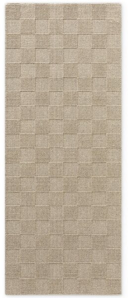 TEKAČ Kollektion 1766 80/200 cm tkano siva, bež