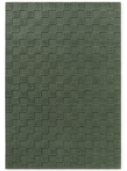 TKANA PREPROGA Kollektion 1766 160/230 cm tkano gozdno zelena