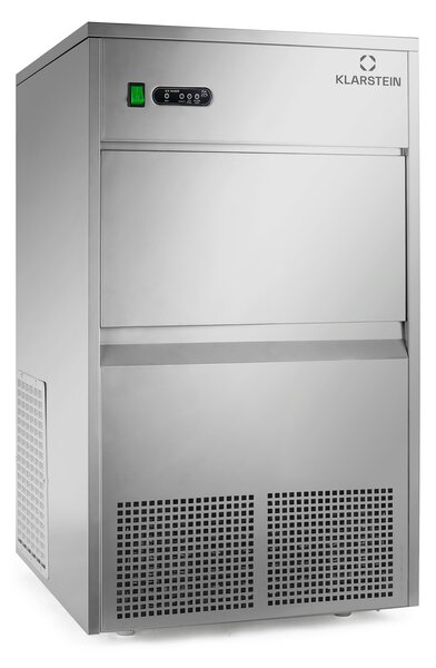 Klarstein Powericer XXXL, industrijska naprava za proizvodnjo kock ledu, 260 W, 50 kg/dan, iz nerjavečega jekla
