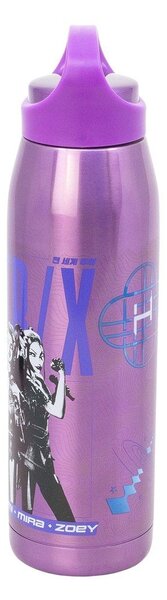 Vijolična otroška steklenička za vodo iz nerjavečega jekla 665 ml K-Pop Demon Hunters – STOR