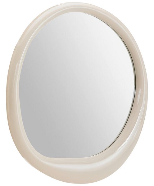 STENSKO OGLEDALO, 98/103/4,6 cm umetna masa, steklo, leseni material