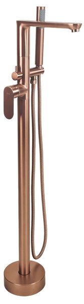 Samostoječa mešalna pipa Rea Logan Brush Copper