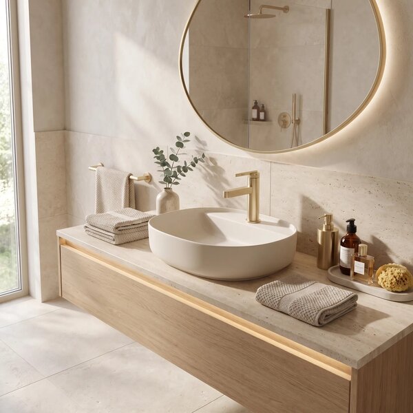Kopalniški mešalnik Rea Grace Brush Gold