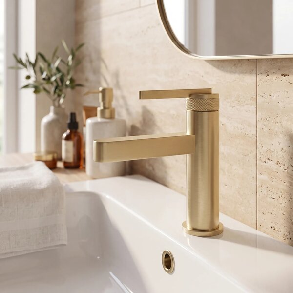 Kopalniški mešalnik Rea Grace Brush Gold