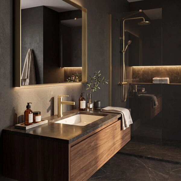 Kopalniški mešalnik Rea Grace Brush Gold