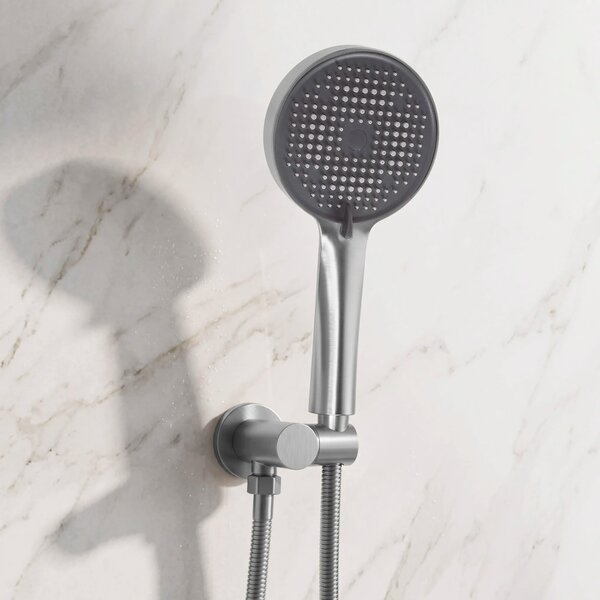 Komplet za tuširanje za vgradnjo Rea Grace Brush Nickel + BOX