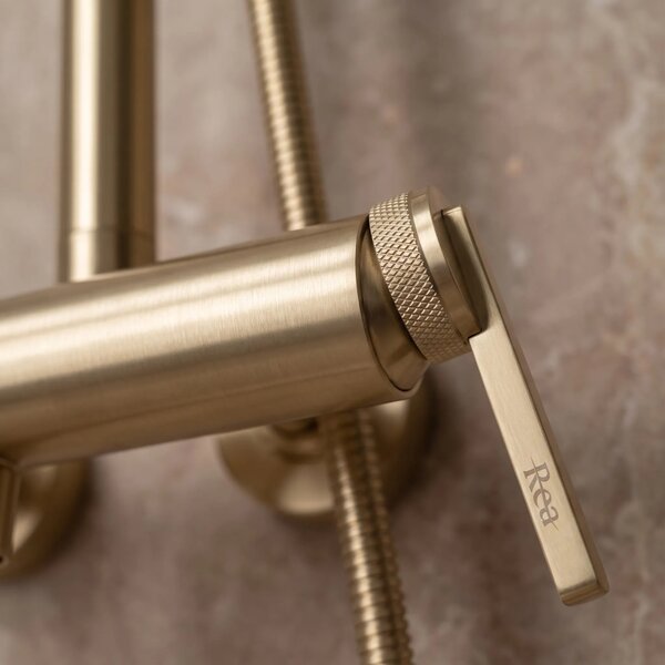 Komplet za prhanje Rea Grace Brush Gold