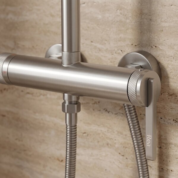 Komplet za prhanje Rea Grace Brush Nickel