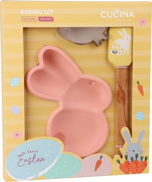 La Cucina Velikonočni set za peko 3 kosi