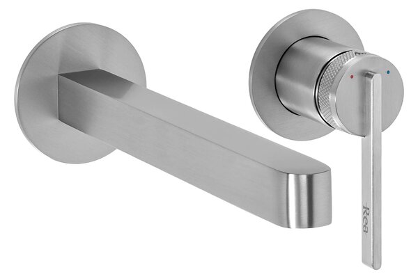 REA Grace Brush Nickel Skrita armatura za umivalnik