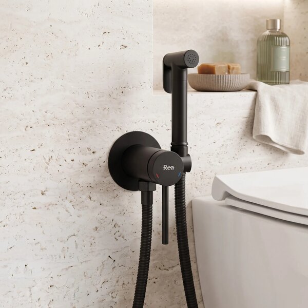 Bide armatura REA Foss Clif Black