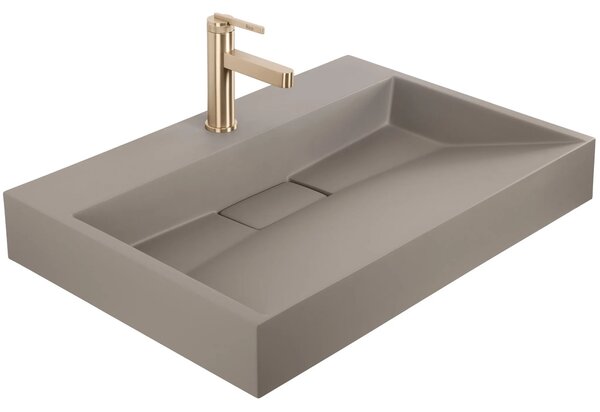 Konglomeratni umivalnik Rea GOYA 70CM Taupe