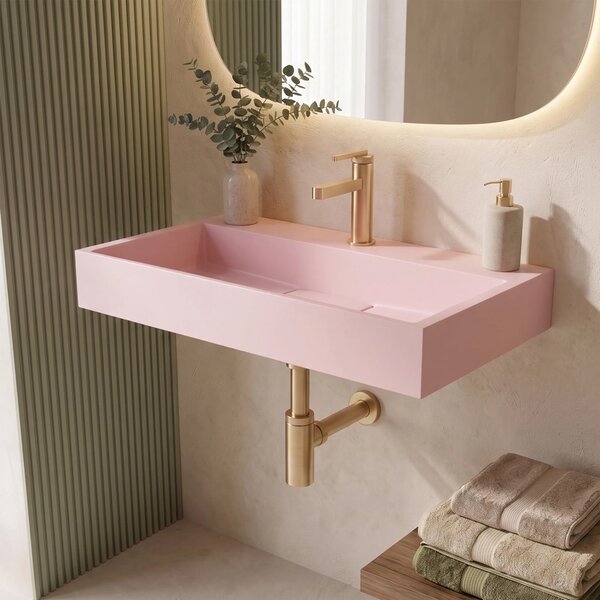 GOYA PINK konglomeratni umivalnik 60CM