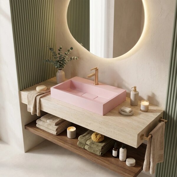 GOYA PINK konglomeratni umivalnik 60CM