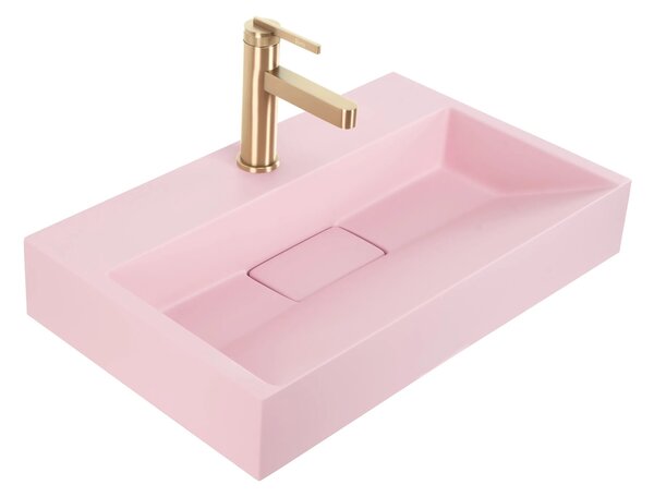 GOYA PINK konglomeratni umivalnik 50CM