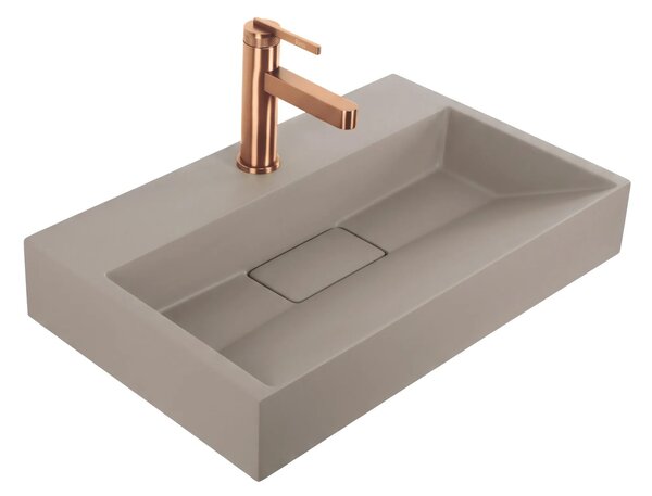 Konglomeratni umivalnik Rea GOYA 50CM Taupe