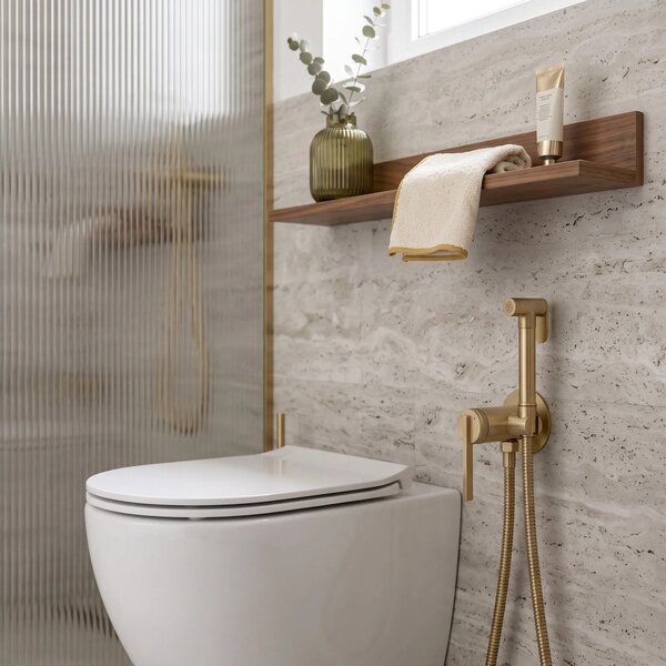 Bidejska armatura REA Grace Brush Gold