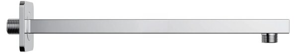 Kvadratni nosilec za tuš REA JS-9022 40cm Chrome