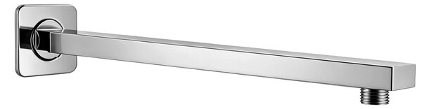 Kvadratni nosilec za tuš REA JS-9022 40cm Chrome