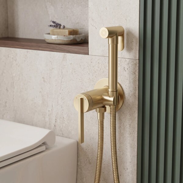 Bidejska armatura REA Grace Brush Gold