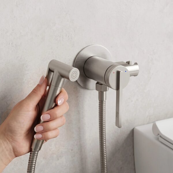 Bidejska armatura REA Grace Brush Nickel