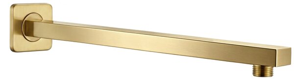 Kvadratni nosilec za tuš REA JS-9022BG 40cm Brush Gold