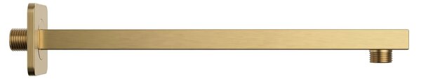 Kvadratni nosilec za tuš REA JS-9022BG 40cm Brush Gold