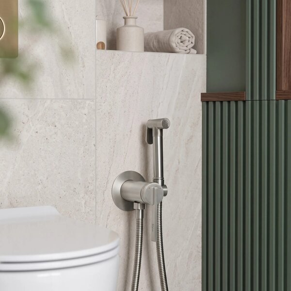 Bidejska armatura REA Grace Brush Nickel