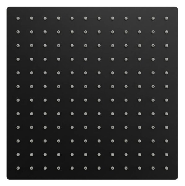 Kvadratna nadglavna prha REA JS-P015B 30cm Black