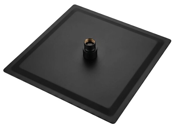 Kvadratna nadglavna prha REA JS-P015B 30cm Black