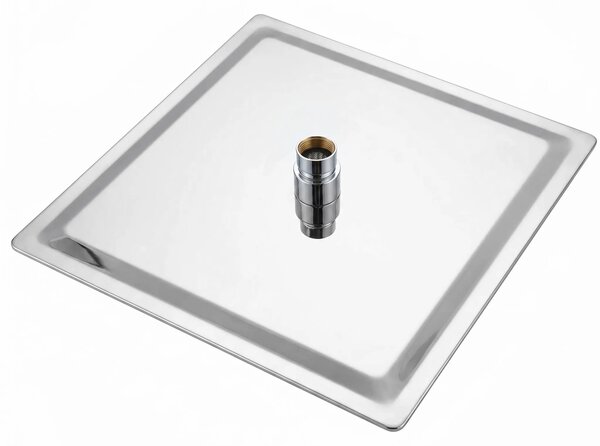 Kvadratna nadglavna prha REA JS-P015 30cm Chrome
