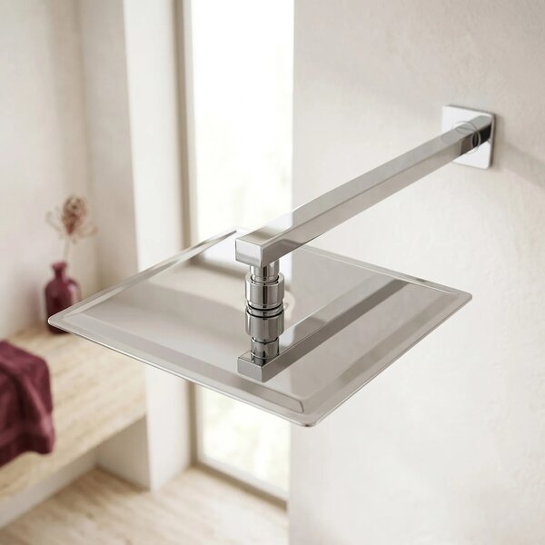 Kvadratna nadglavna prha REA JS-P015 30cm Chrome