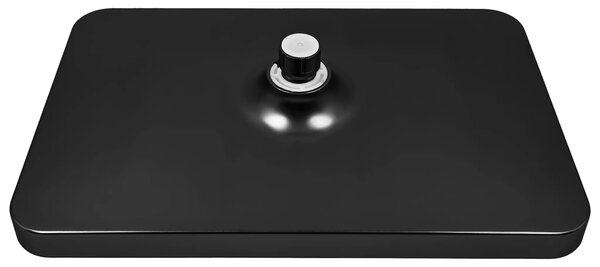 Pravokotna naglavna prha REA JS-032 Black