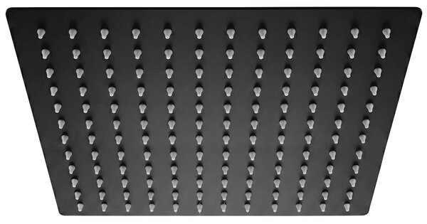 Kvadratna nadglavna prha REA JS-P015B 30cm Black