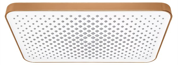 Pravokotna naglavna prha REA JS-032 Brushed Copper
