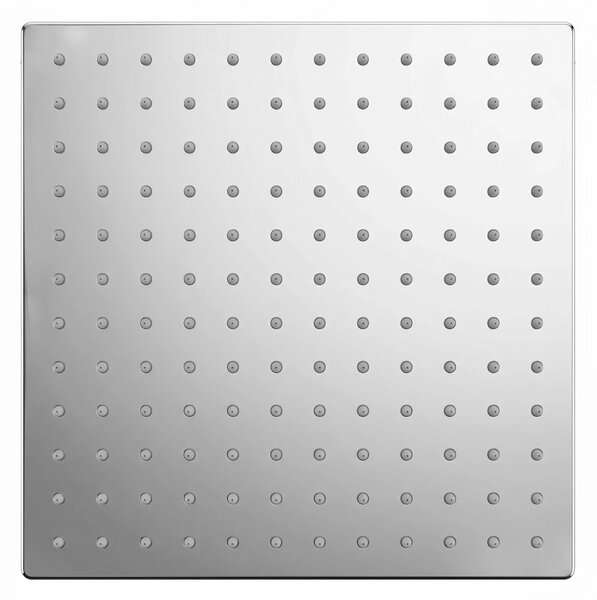 Kvadratna nadglavna prha REA JS-P015 30cm Chrome