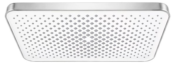 Pravokotna naglavna prha REA JS-032 Chrome