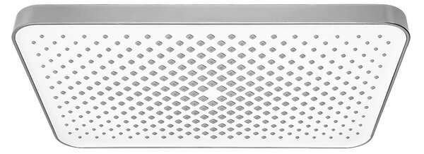 Pravokotna naglavna prha REA JS-032 Brushed Nickel