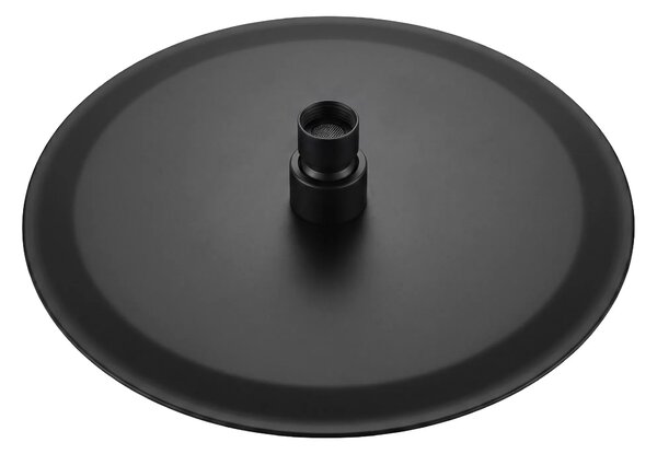 Okrogla tuš glava REA JS-P014B 25cm Black