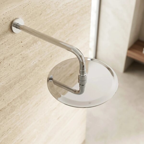 Okrogla tuš glava REA JS-P014 25cm Chrome