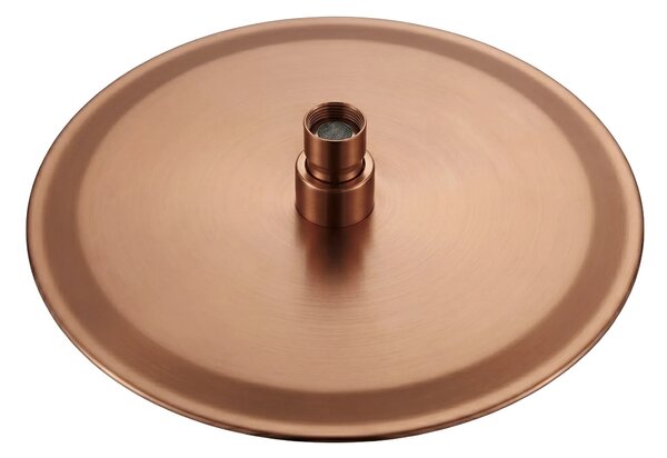 Okrogla tuš glava REA JS-P014BRG 25cm Brush Copper