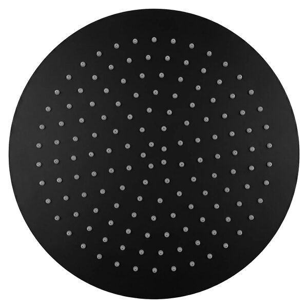 Okrogla tuš glava REA JS-P014B 30cm Black