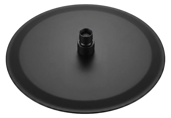 Okrogla tuš glava REA JS-P014B 30cm Black
