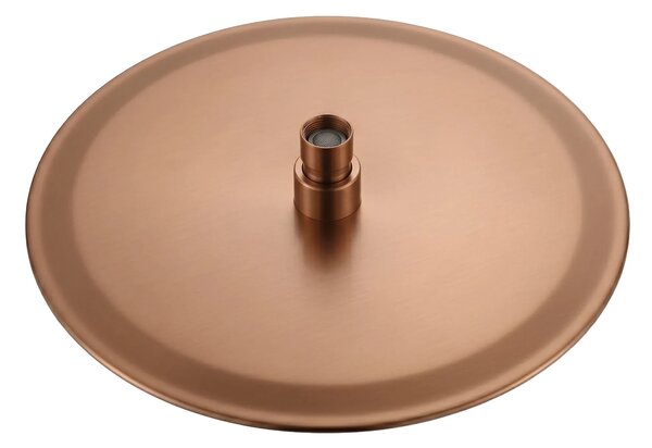 Okrogla tuš glava REA JS-P014BRG 30cm Brush Copper