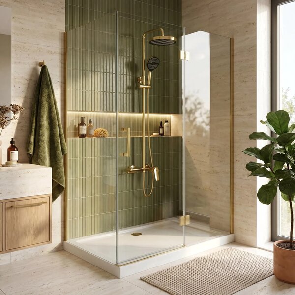 Komplet za prhanje Rea Vision Gold