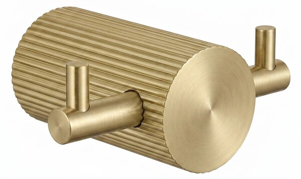 Kopalniški obešalnik 64104A SOLO Brush Gold