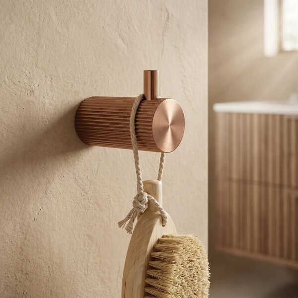 Kopalniški obešalnik 64104 SOLO Brush Copper